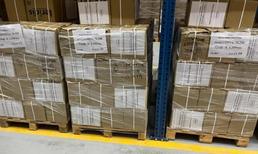 Έφτασαν στην Ελλάδα 1 εκατ. self tests- Από αύριο στα φαρμακεία